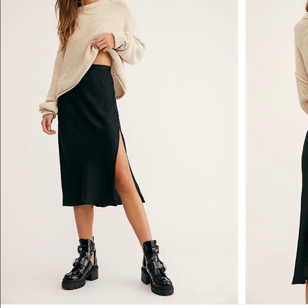 Free People Sweet Talker Half Slip